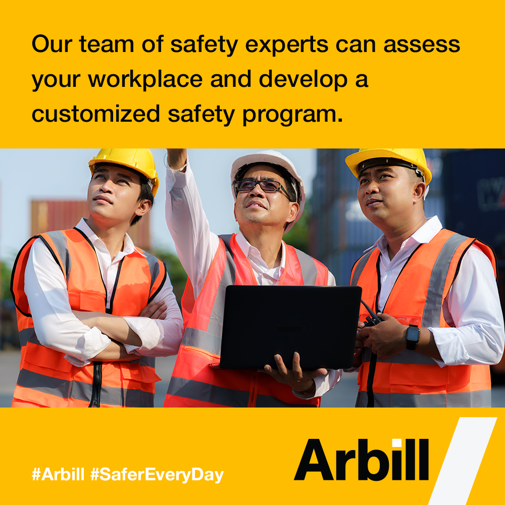 READ MORE… Our team of safety experts can assess your workplace and develop a customized safety program