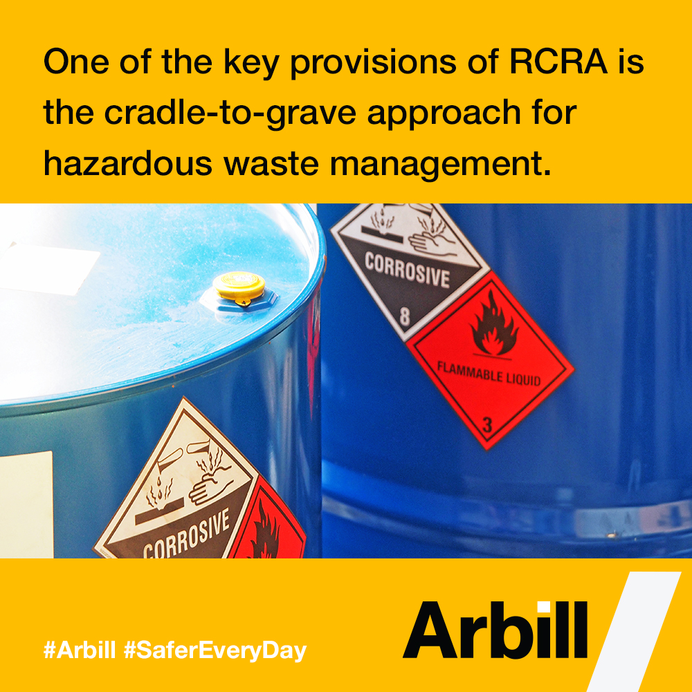 READ MORE… RCA hazardous waste management safety