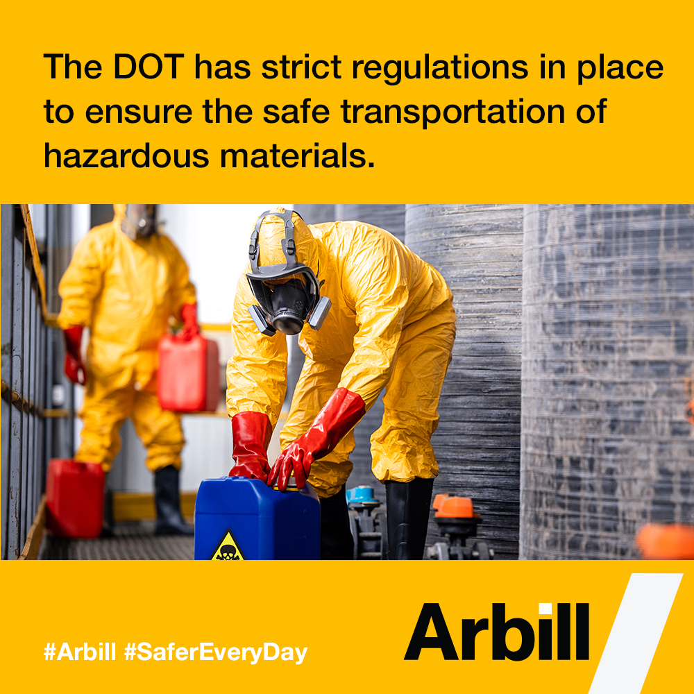 READ MORE… DOT regulations for safe transportation of hazardous materials