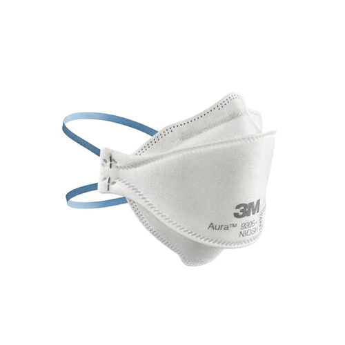 3M Particulate Respirator, Aura 9205+, Arbill Respiratory PPE