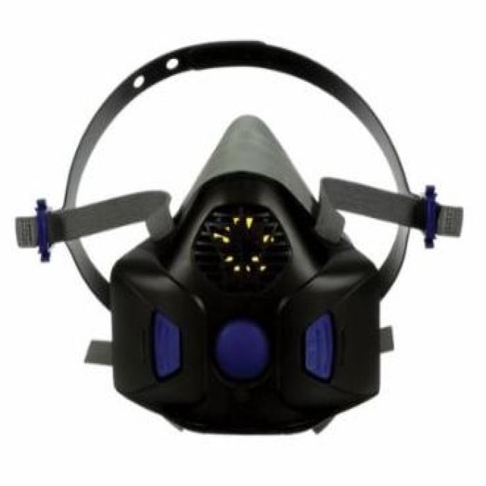 3M SecureClick half facepiece respirator