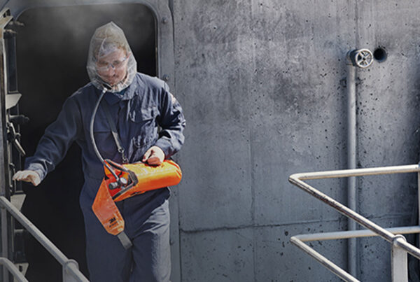 emergency escape breathing device