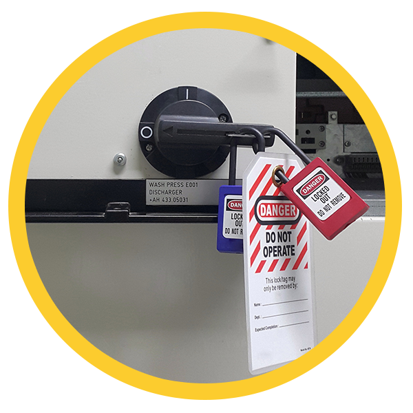 lockout tagout
