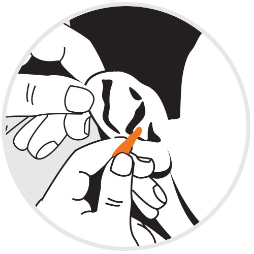 ear plug fitting, how to insert an ear plug