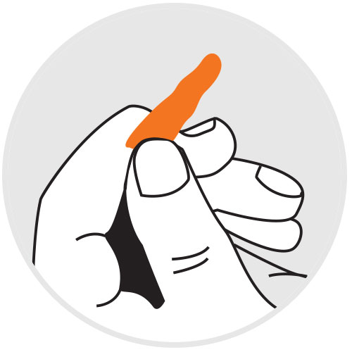 ear plug fitting, how to insert an ear plug