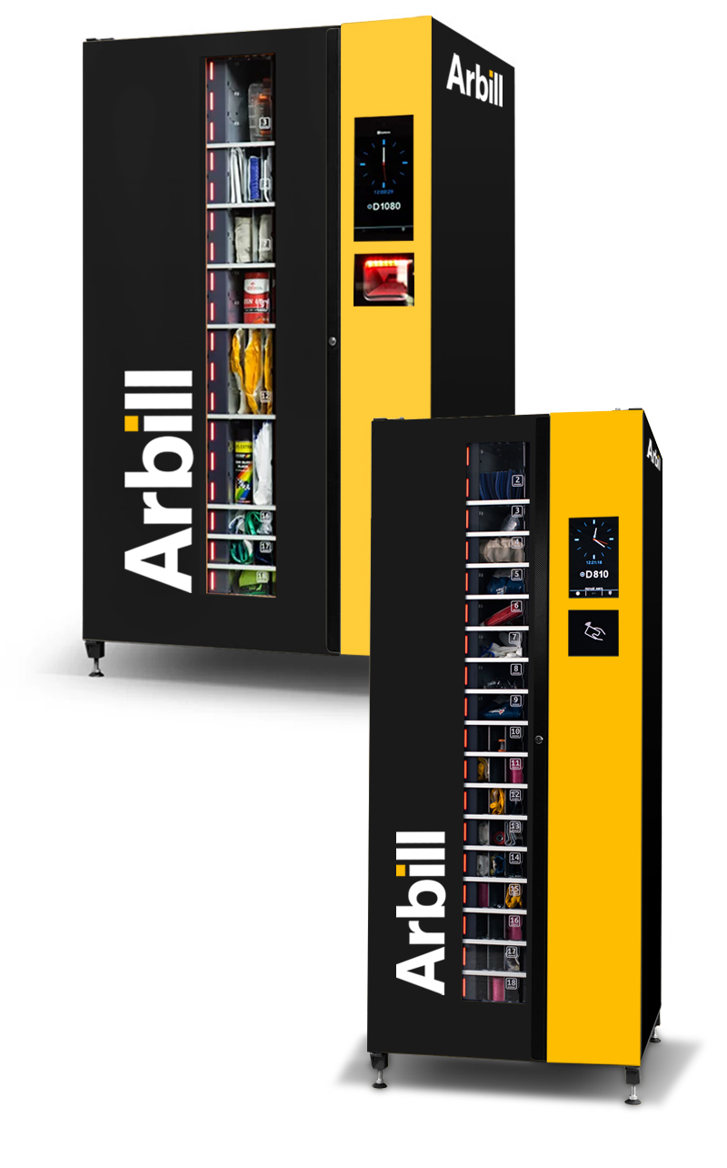 Arbill PPE Vending Machines
