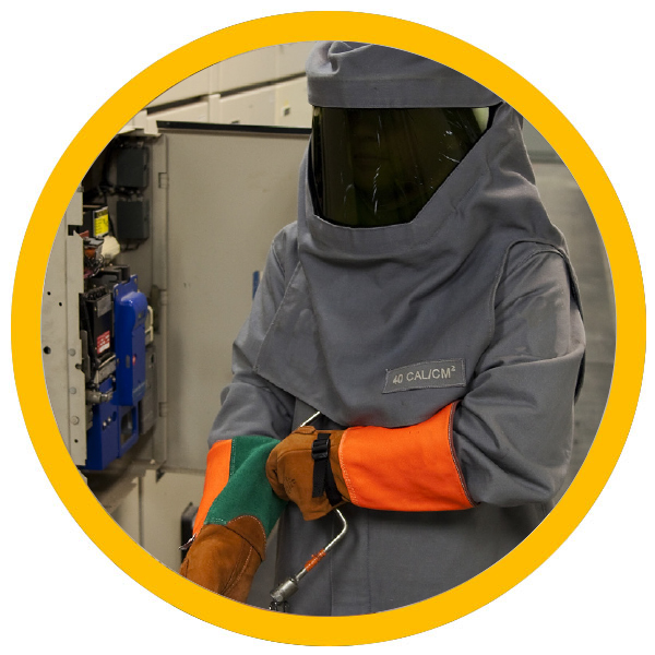 Arc Flash Electrical Safety Protective Clothing