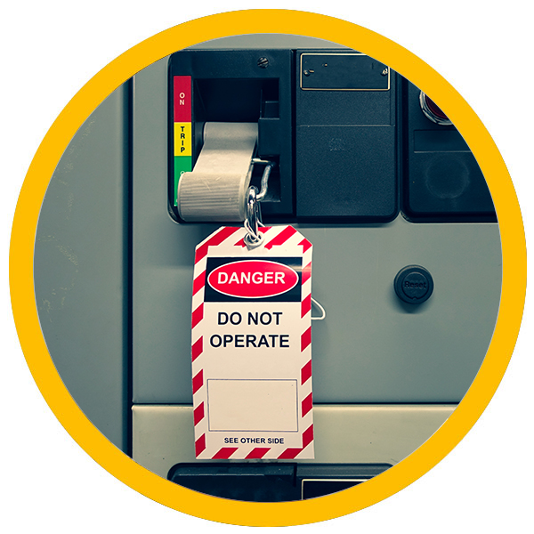 Electrical Lockout Tagout
