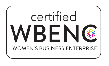 Certified WOSB by WBENC