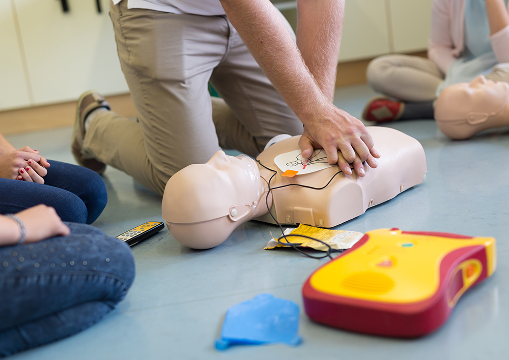 First Aid Emergency Training