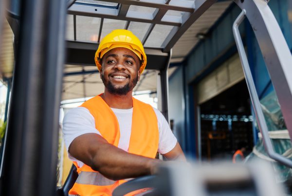 Fork Lift Pedestrian Safety
