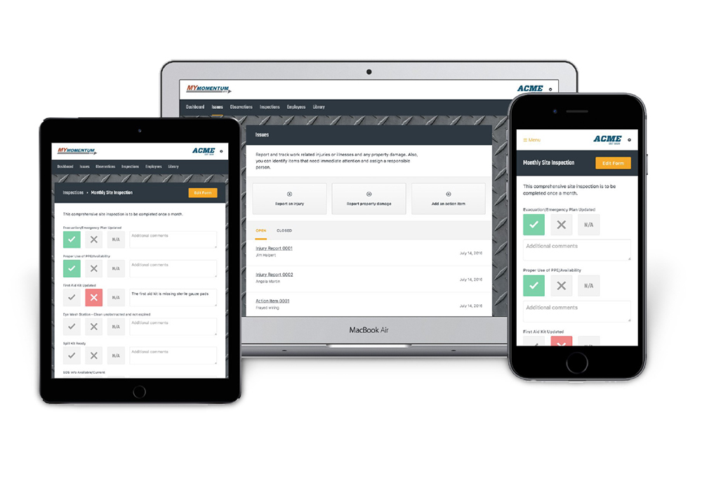 MyMomentum EHS Safety Software