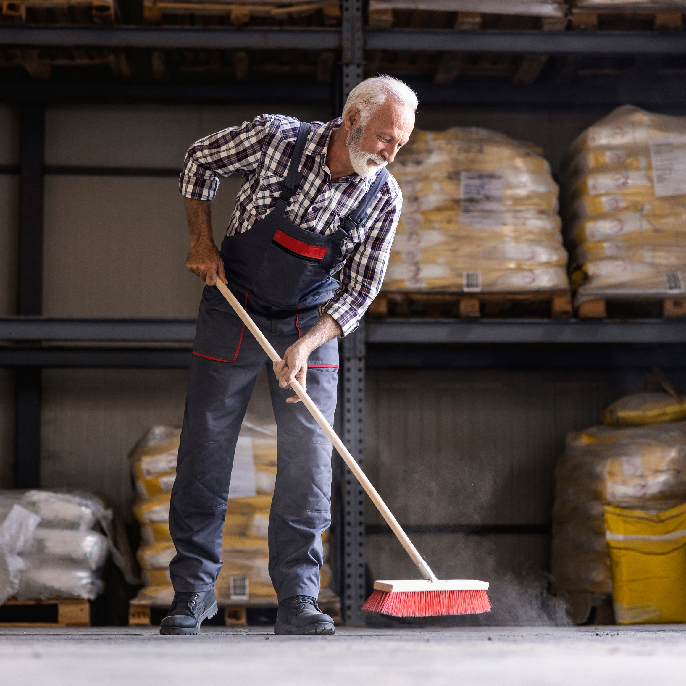 Warehouse Cleanup
