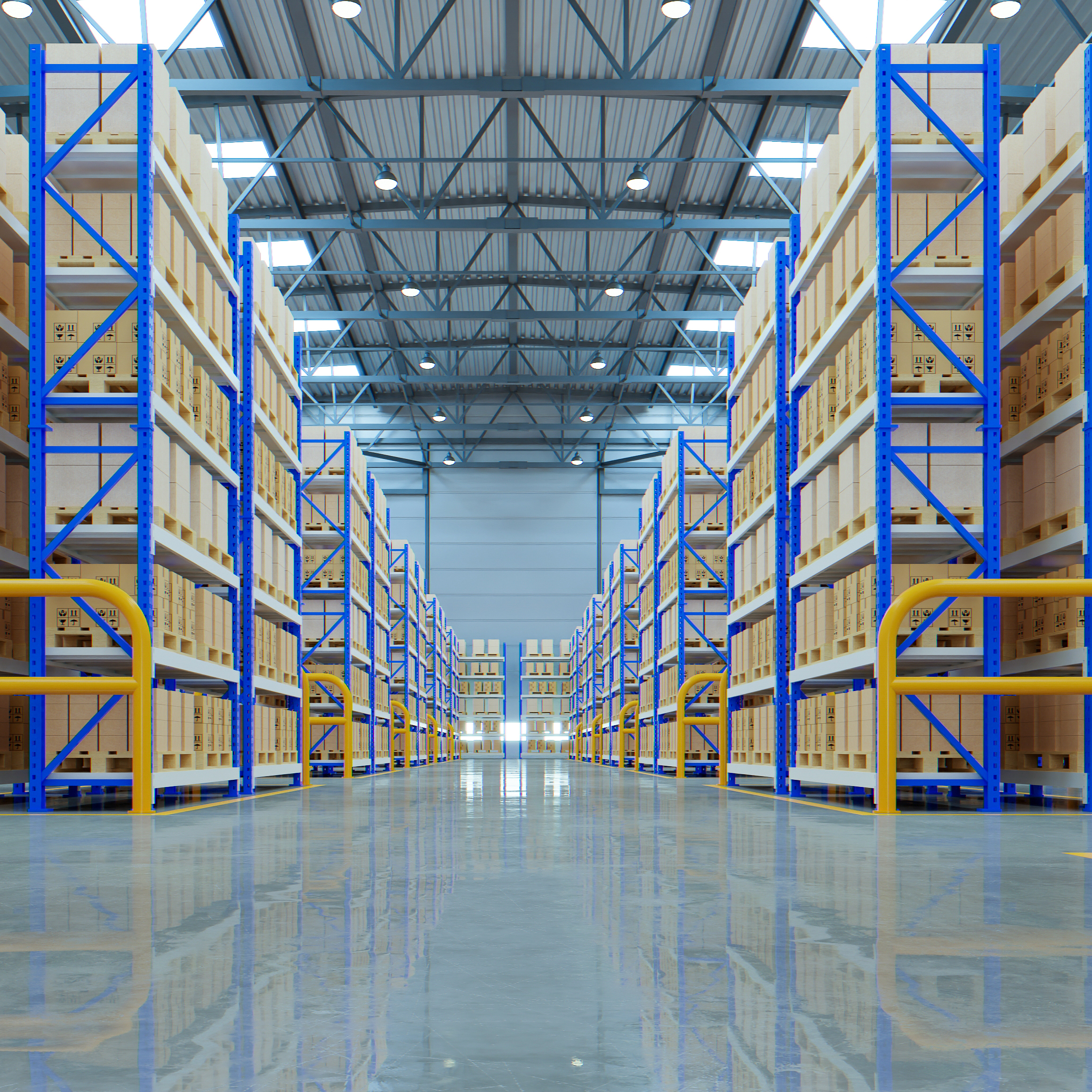 Warehouse Lighting