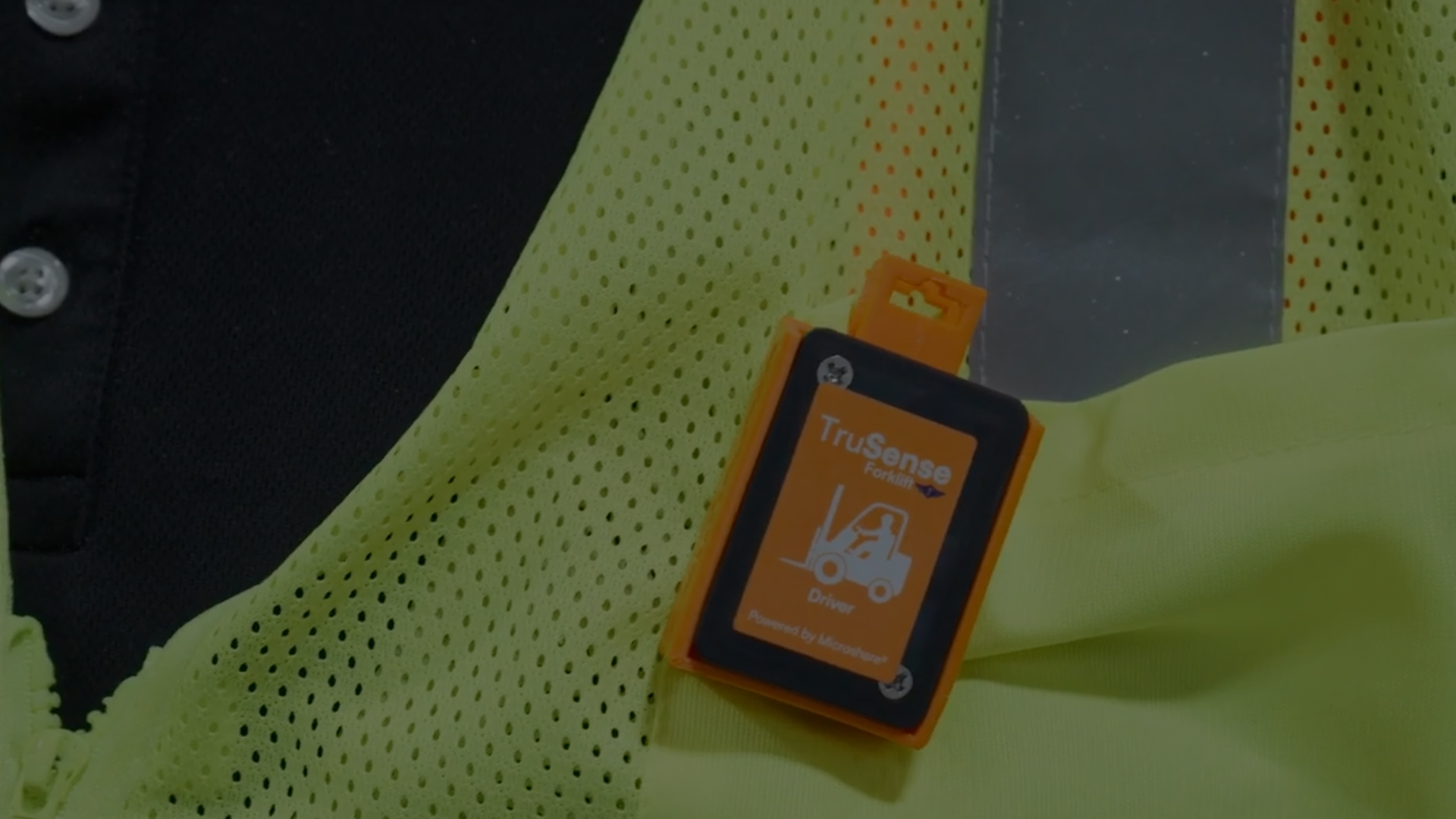 TruSense Forklift Alert System
