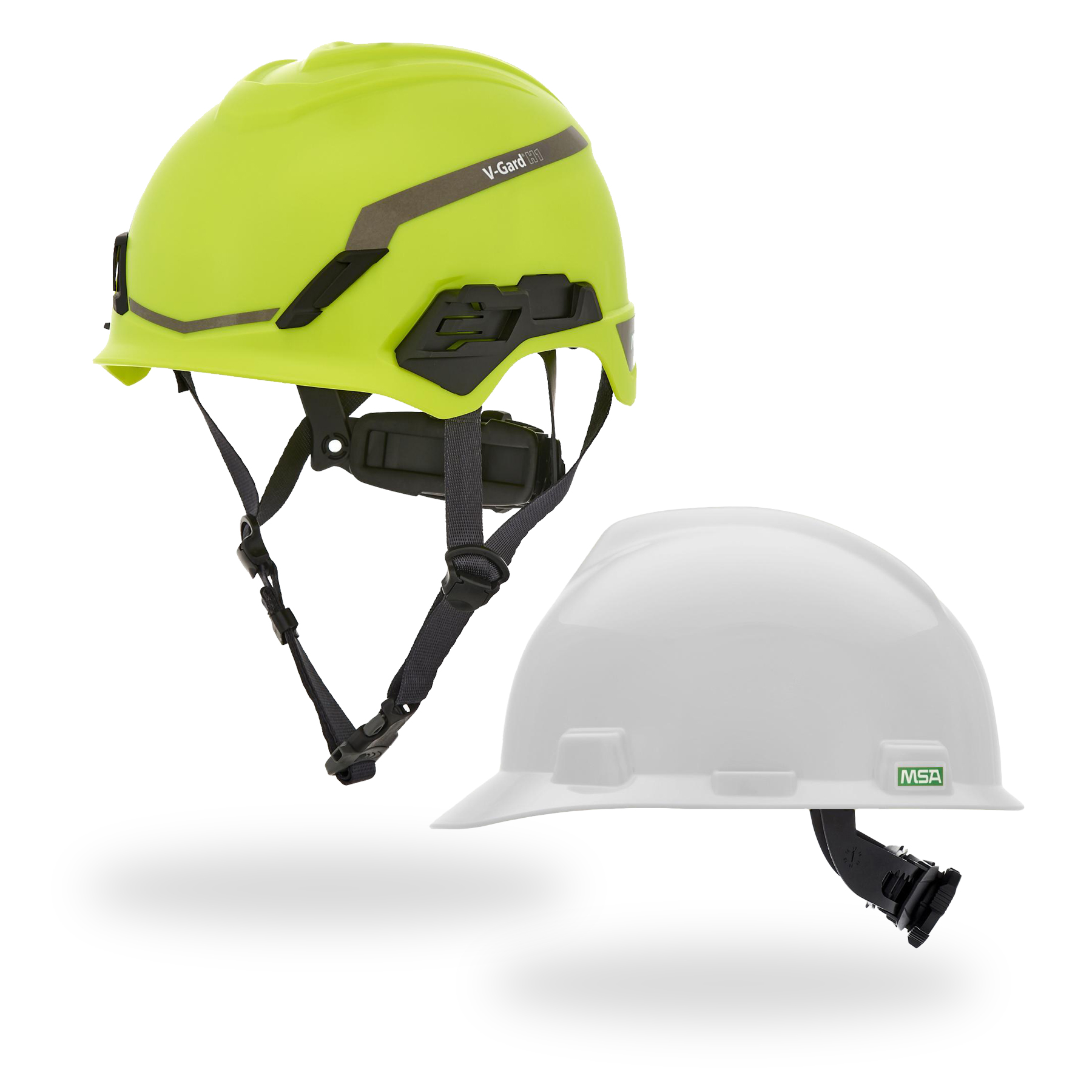 Type I and Type II Hard Hats