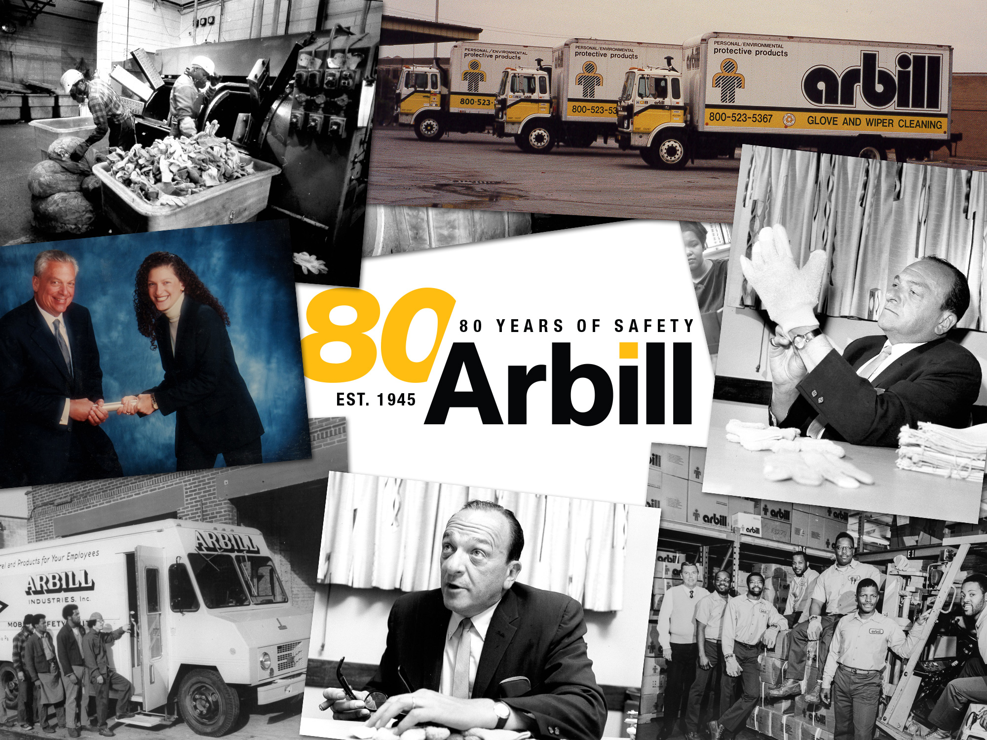Arbill 80 Years of Safety