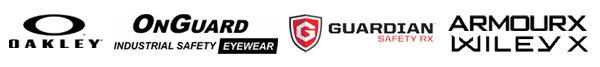 Frame Brands Oakley, Guardian, ArmourX, WileyX, OnGuard