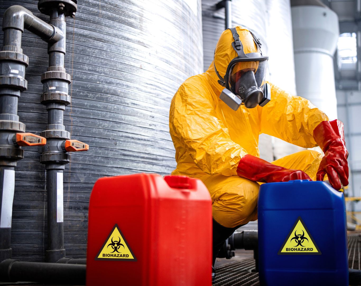 Chemical, Petrochemical & Plastics Safety Solutions