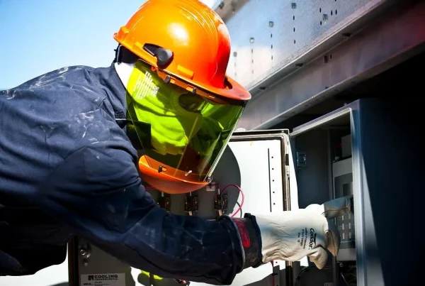 Arc flash protection PPE