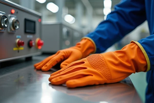 Electrical Glove Testing During Work