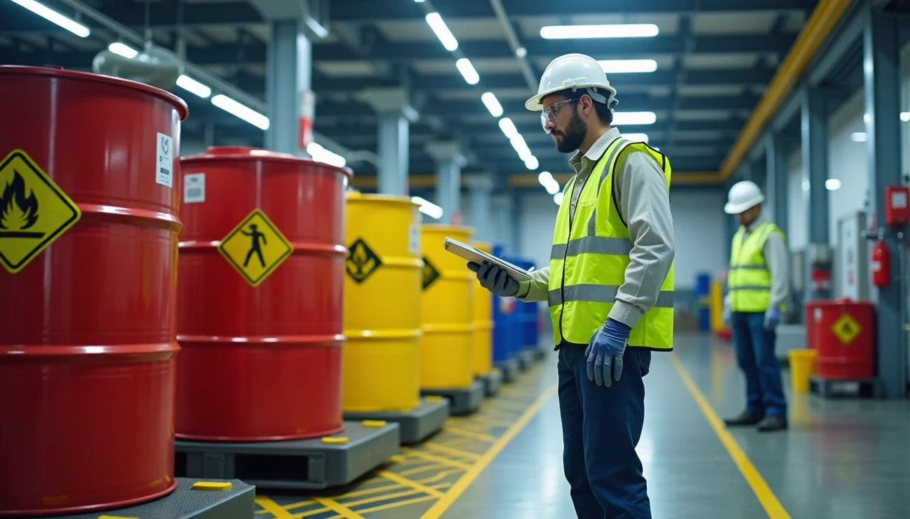 Handle Hazardous Waste Disposal - OSHA's Compliance Requirements for EHS Programs