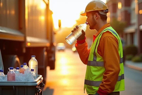 Heat Exhaustion Symptoms Every Waste Worker