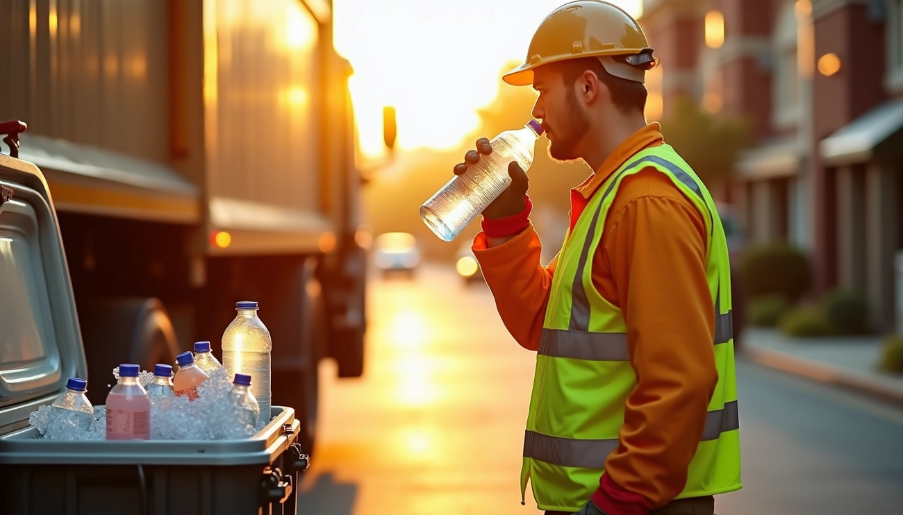 Heat Exhaustion Symptoms Every Waste Worker