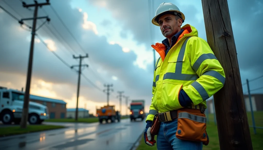 PPE for Utility Field Workers