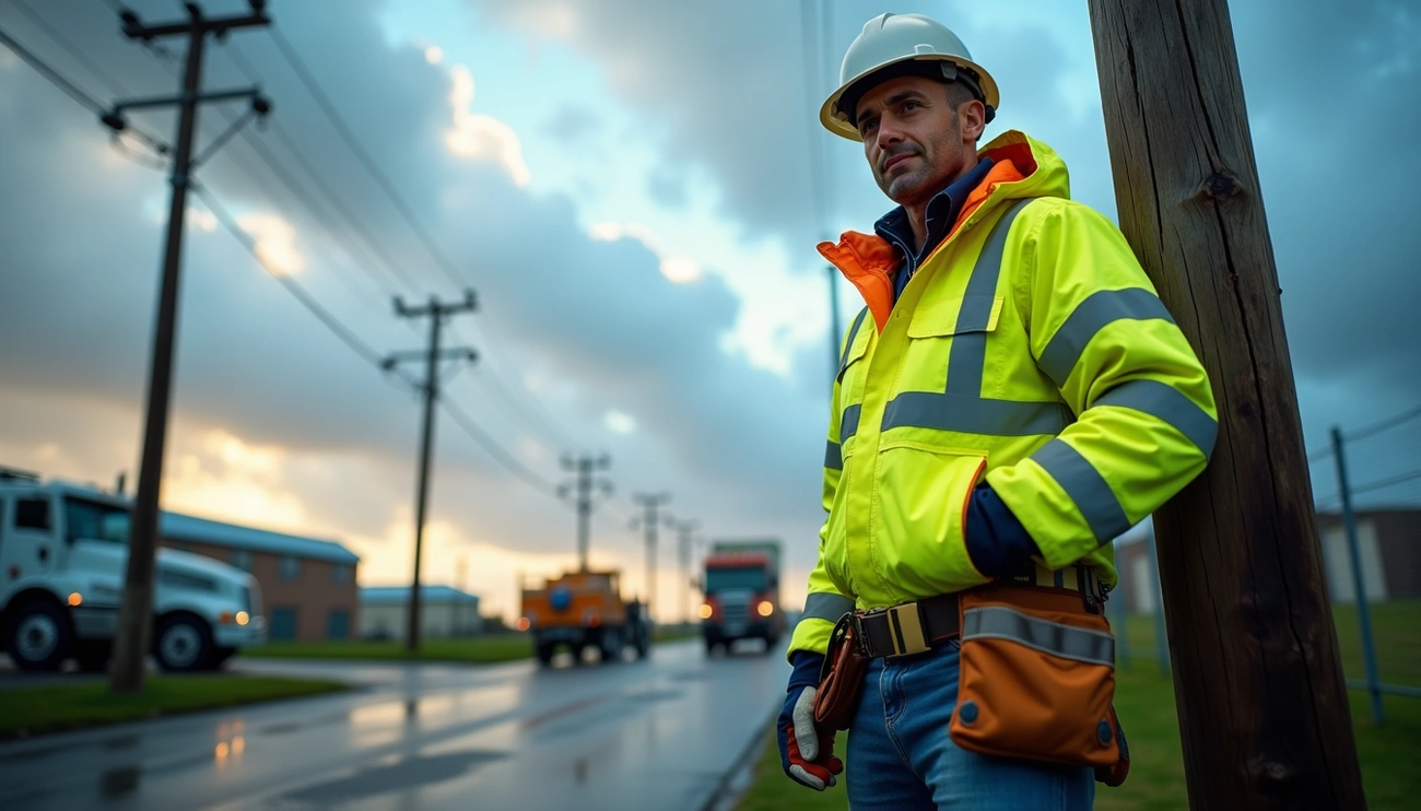 PPE for Utility Field Workers