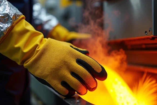 Heat-Resistant Gloves and PPE for Plastics Processing