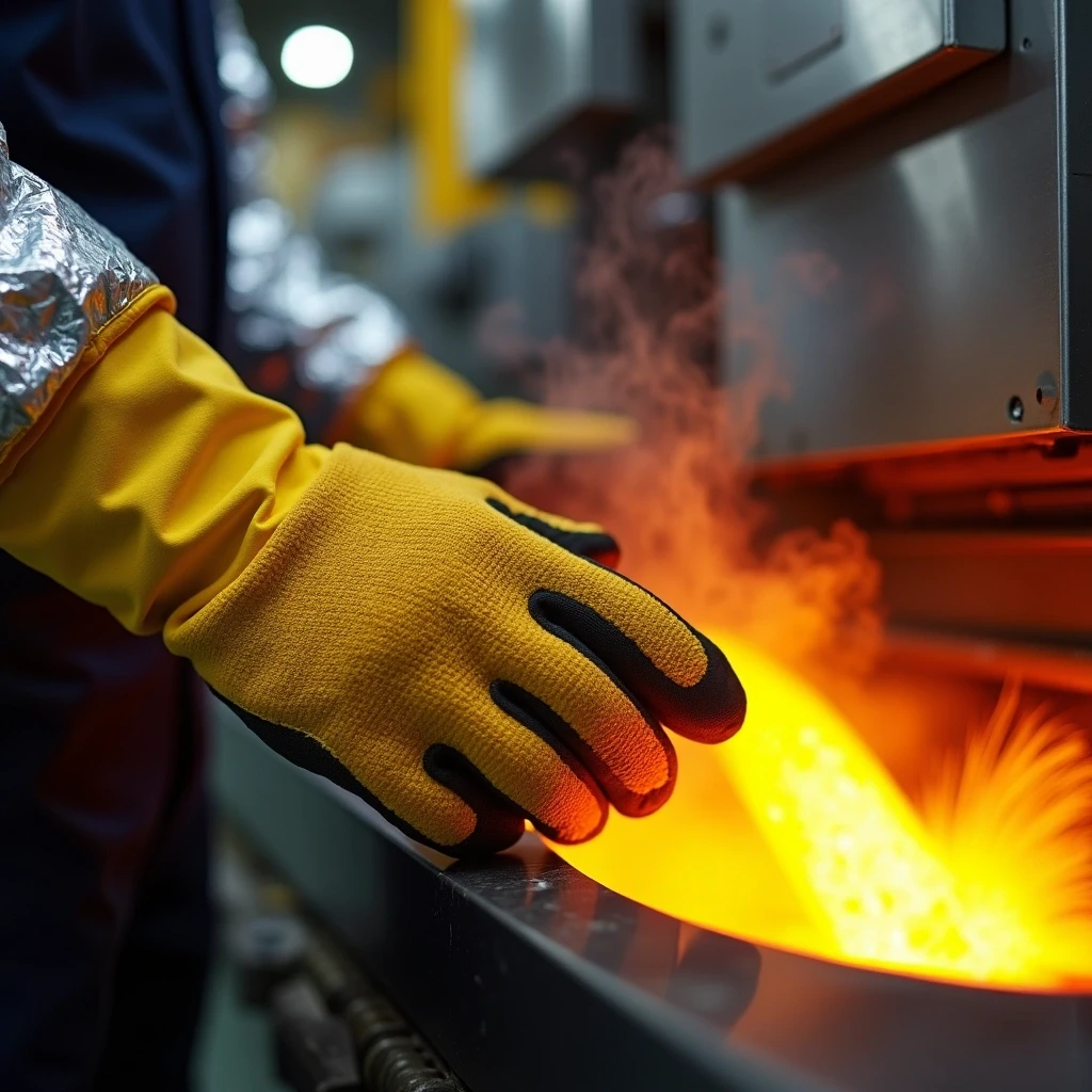 Heat-Resistant Gloves and PPE for Plastics Processing