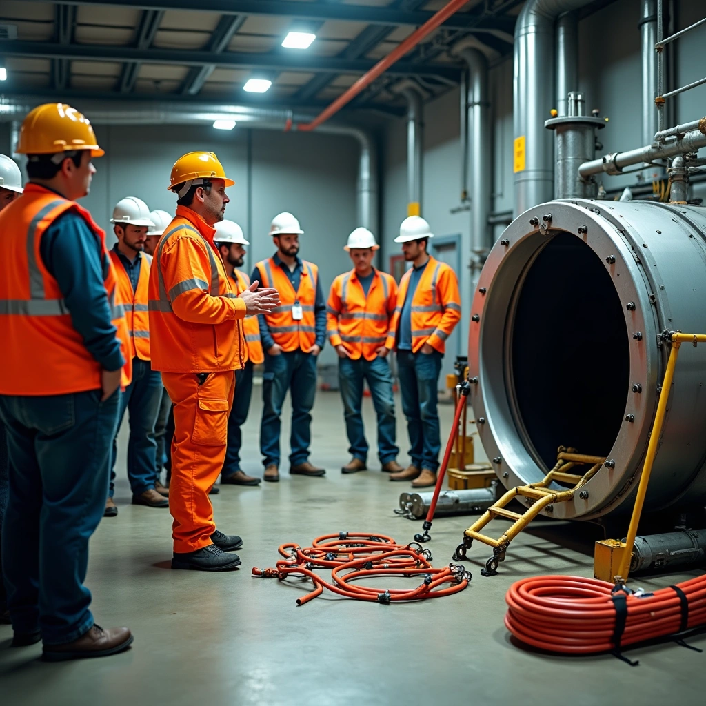 How to Build a Confined Space Training Program That Meets OSHA Standards and Protects Your Team