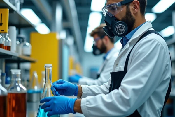 How to Protect Your Team from Splash, Vapor, and Skin Absorption Hazards