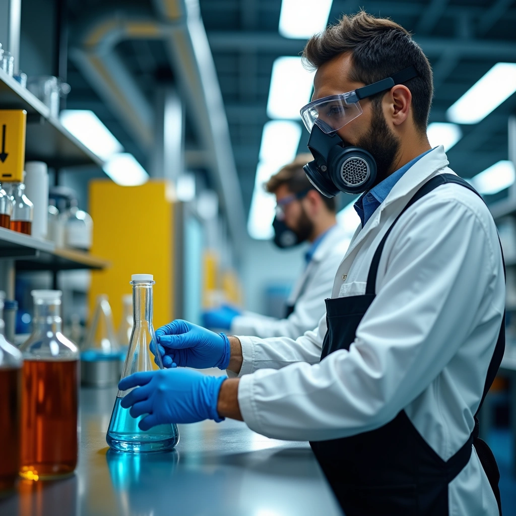 How to Protect Your Team from Splash, Vapor, and Skin Absorption Hazards