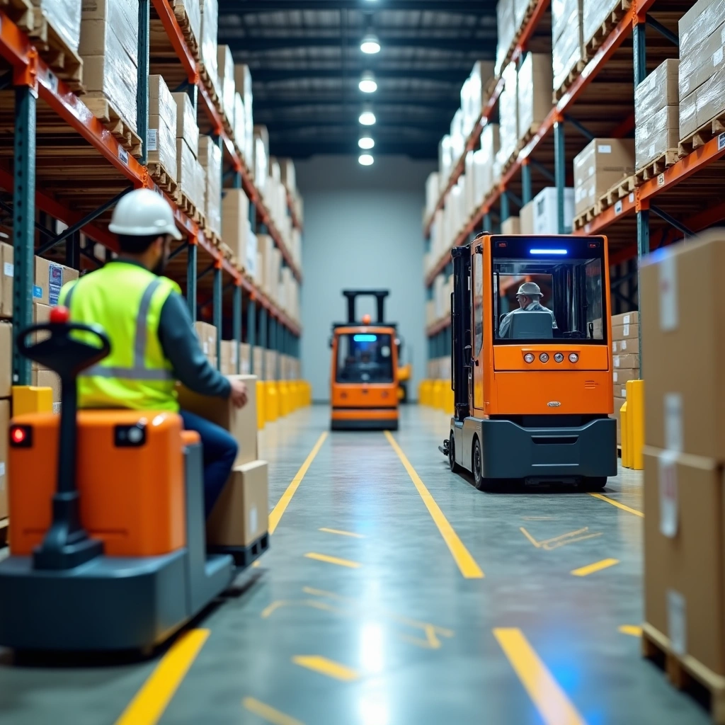 Material Handling Equipment That Cuts Warehouse Injuries and Insurance Costs