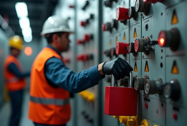 Why OSHA Lockout Tagout Failures Still Cause Serious Injuries in Utilities
