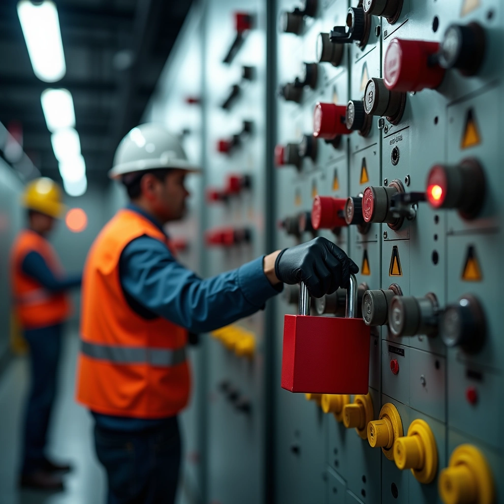 Why OSHA Lockout Tagout Failures Still Cause Serious Injuries in Utilities