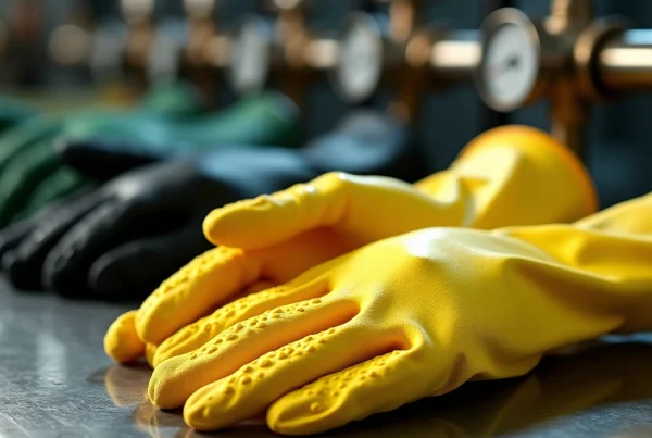 Chemical-Resistant PPE for Petrochemical & Plastics Plants