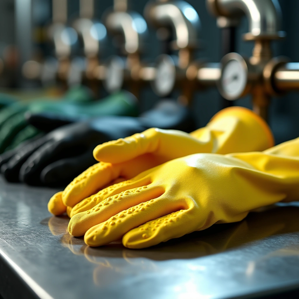 Chemical-Resistant PPE for Petrochemical & Plastics Plants