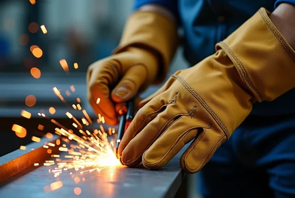 Cut-Resistant Gloves for Welding and Metal Fabrication