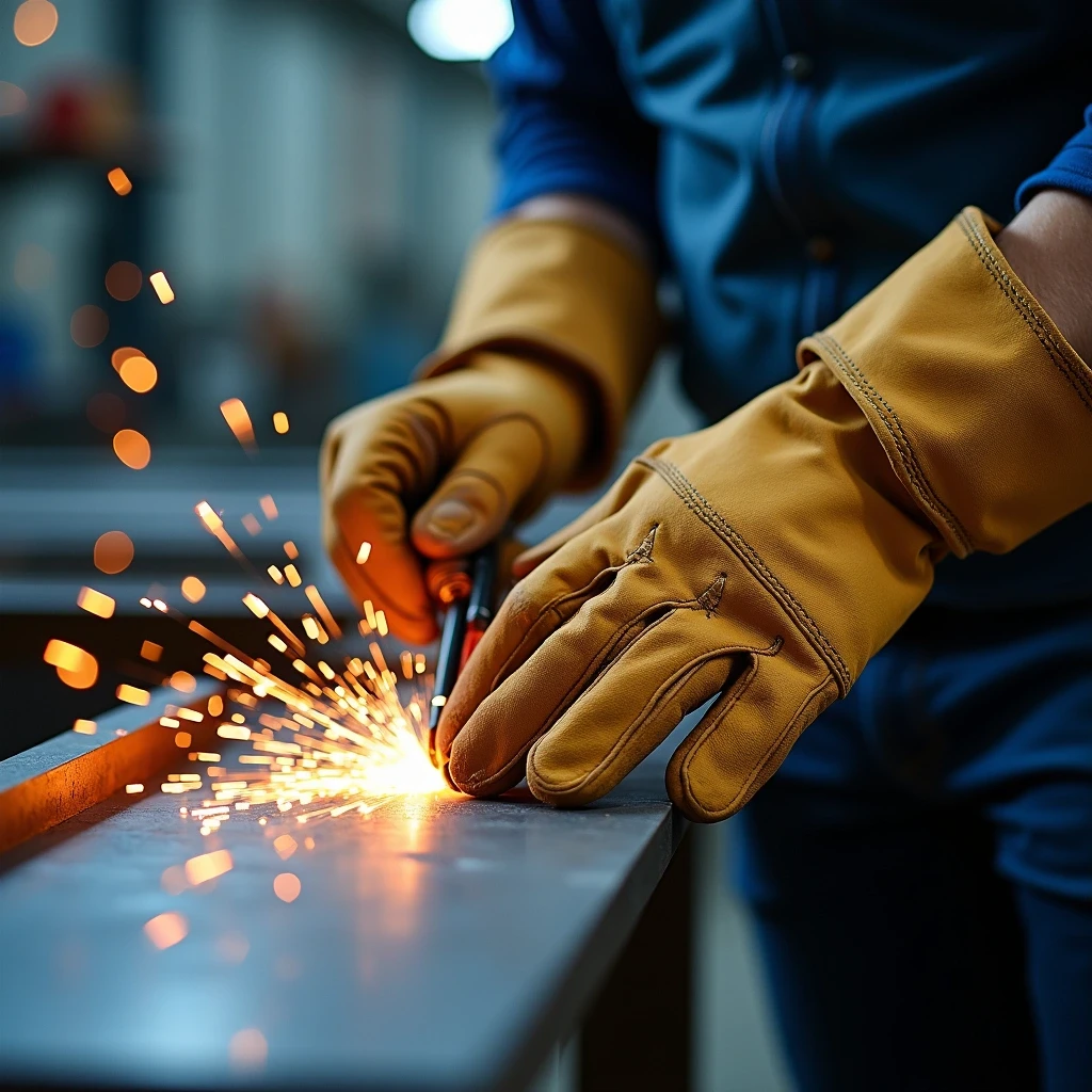 Cut-Resistant Gloves for Welding and Metal Fabrication