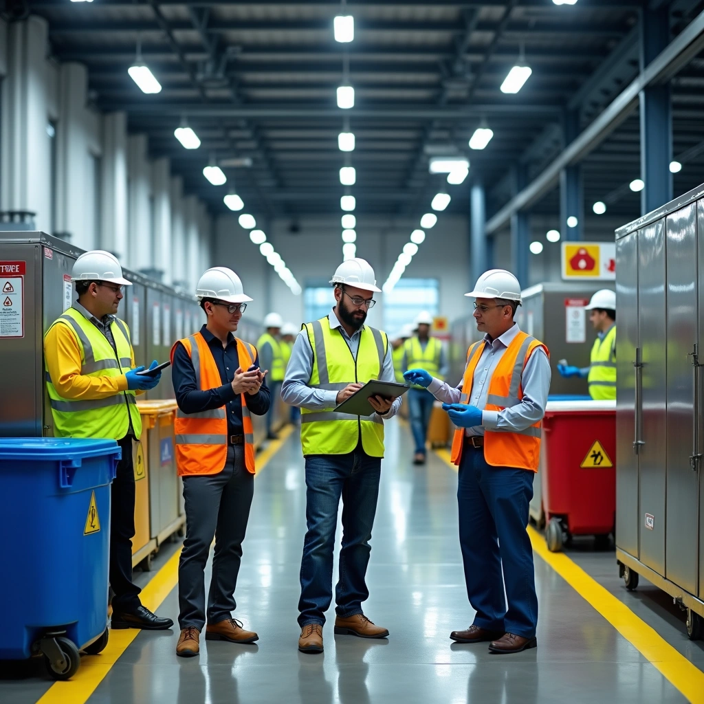 EHS Managed Services for Waste Management Companies