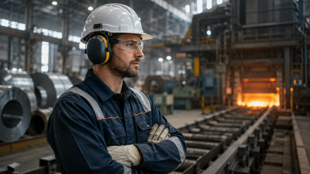 Hearing Protection for Heavy Manufacturing Environments