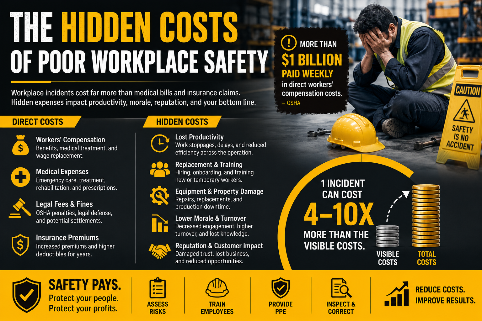 Hidden Costs of Poor Safety
