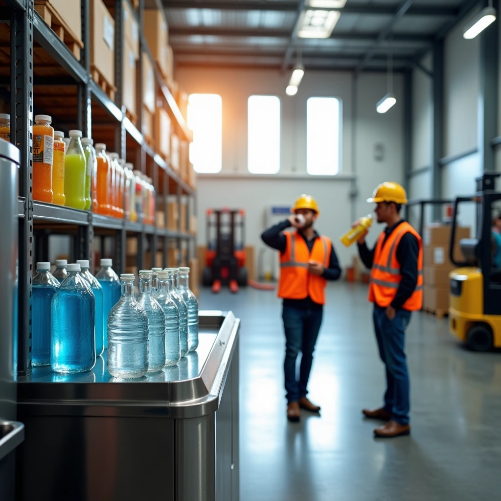 Hydration Programs for Industrial Warehouses