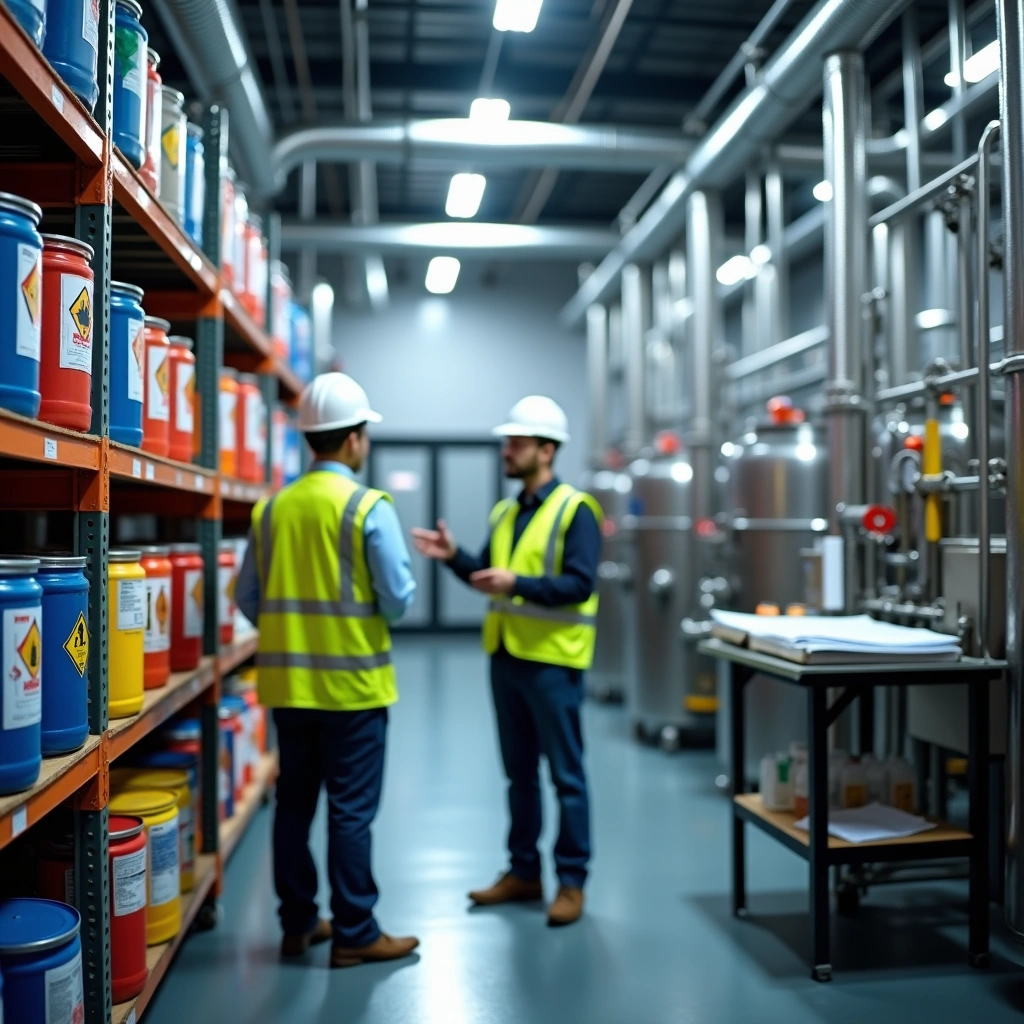 OSHA Compliance Guide for Chemical & Petrochemical Plants
