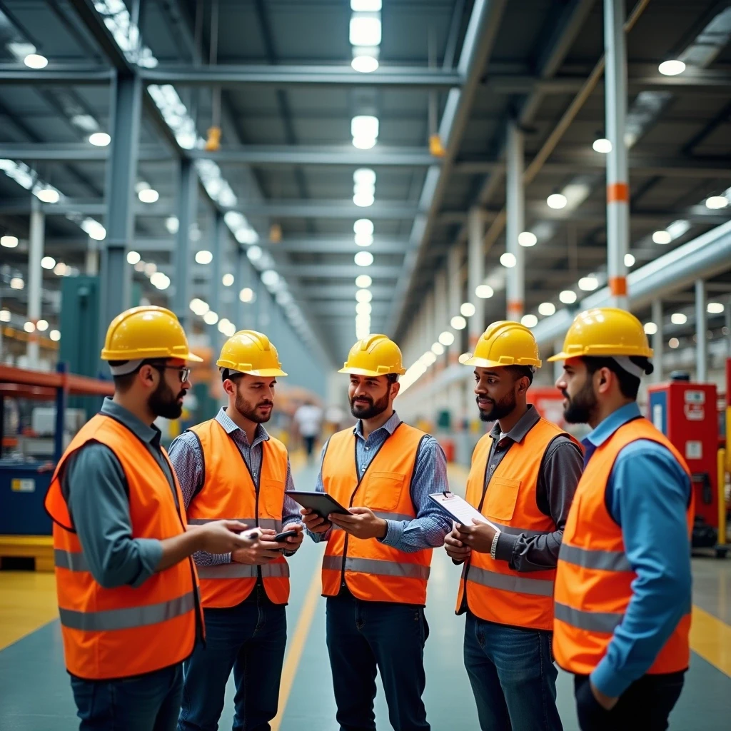 PPE Program Management for Multi-Site Industrial Operations