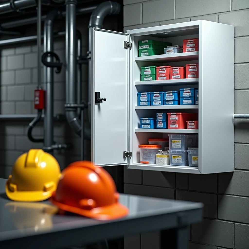 SmartCompliance Cabinet Solutions for Industrial Facilities