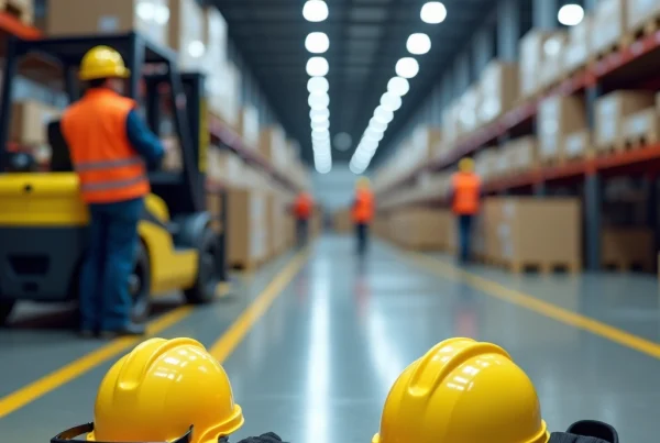 Warehouse Safety Equipment & PPE for 3PL Operations